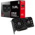 Carte graphique ASUS Radeon RX 9060 XT Dual 16 Go GDDR6 en promotion sur Amazon