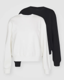 Lot de 2 sweatshirts Even&Odd de différentes tailles chez Lounge by Zalando