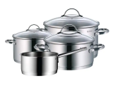 Ensemble de casseroles WMF Provence Plus 4 pièces chez Nettoshop au meilleur prix