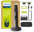 Tondeuse à cheveux PHILIPS OneBlade Pro 360 Visage et Corps QP6652/35 avec 3 lames, peigne de précision et station de charge sur Amazon