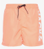 Short de bain Jack & Jones ARUBA pour homme, couleur corail, disponible chez Lounge by Zalando (S–XL)