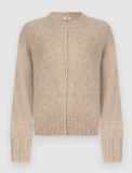 JDYMALONE Pull col rond Pull en tricot de couleur beige chez Lounge by Zalando