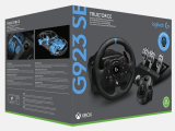 Volant de course LOGITECH G923 SE, pédales et levier de vitesse chez MediaMarkt