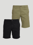 Jack & Jones JWHBASIC Lot de 2 Shorts chez Lounge by Zalando en promotion