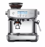 Sage The Barista Pro Machine à expresso avec porte-filtre en acier inoxydable chez nettoshop