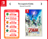 Jeu Nintendo Switch The Legend of Zelda Skyward Sword HD sur AliExpress