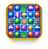 Jewels Premium Match 3 puzzles gratuits sur Google Play Store