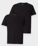 Tommy Jeans LOT DE 2 T-SHIRTS JERSEY EXTRA SLIM chez Lounge by Zalando