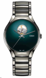 Rado True Round Secret Automatik-Uhr 40 mm + 5 J. Garantie bei Christ Uhren & Schmuck