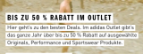 Jusqu’à 50 % de réduction à l’Outlet adidas, par exemple la chaussure adidas Court Super en rouge