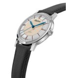 Montre pour homme Alpina Heritage Automatic 38 mm avec verre saphir et bracelet en cuir en promotion chez Christ