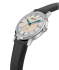 Montre homme Alpina Heritage Automatic 38 mm avec verre saphir et bracelet en cuir en vente chez Christ