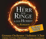 1× Billet pour le concert “Le Seigneur des Anneaux & Le Hobbit” Casino de Berne / Casino de la Ville de Bâle Catégorie 1