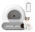 Bac à litière autonettoyant OHMEX OHM-CAT-0165 (65 l, contrôle via application) chez Conforama