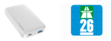 Vignette autoroutière 2026 & Powerbank Evenergy 10’000 mAh à prix réduit