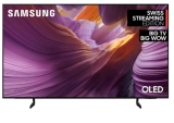 Téléviseur Samsung OLED QE77S85F avec 4K@120 Hz et processeur NQ4 AI Gen2 chez Fust à prix réduit
