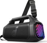 Soundcore Boom 2 Plus Enceinte Portable 100W avec IPX7, Lumières RGB & Fonction Powerbank au Meilleur Prix
