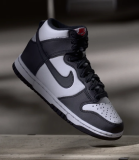 Nike Sportswear DUNK HIGH Blanc/Noir en promotion chez Lounge by Zalando