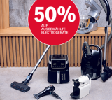 Appareils électroménagers avec 50 % de réduction chez Coop City, par exemple l’appareil à raclette Nouvel Deluxe pour 8 personnes