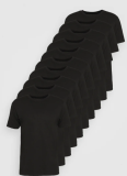 Lot de 10 t-shirts Denim Project en noir chez Lounge by Zalando
