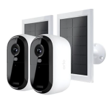 ARLO Essential 3 HD Caméra de sécurité + panneau solaire en pack de 2 chez MediaMarkt