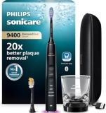 PHILIPS brosse à dents électrique Sonicare DiamondClean Smart 9400 (HX9917/89) sur Amazon