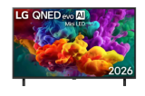 Téléviseur LG QNED 50QNED86B avec 4K à 144 Hz et Smart TV chez MediaMarkt au meilleur prix.