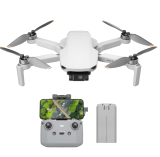 Drone DJI Mini 4K avec caméra 4K UHD et stabilisateur à 3 axes sur Amazon pour les membres Prime