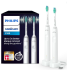Brosses à dents soniques Philips Sonicare 3100, lot de 2 (HX3675/13) sur Amazon