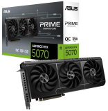 Carte graphique ASUS Prime GeForce RTX 5070 OC Edition 12 Go GDDR7 à prix imbattable sur Amazon