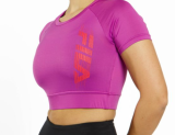 T-shirt court pour femme Fila Totana chez Ochsner Sport, tailles XS à M