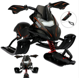Monzana Chariot de direction avec une capacité de charge jusqu’à 60 kg chez DeubaXXL
