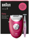 Épilateur Braun Silk-épil 3 3-202 filaire pour femmes pour l’épilation sur Amazon