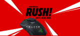 Offres Rush chez MediaMarkt sur les produits Razer, par exemple le clavier de jeu Razer Huntsman Mini Purple Switch