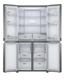 Réfrigérateur-congélateur Bauknecht BKQ9 B3L J Food Center côte à côte (594 l) chez Nettoshop au nouveau meilleur prix
