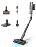 Aspirateur à main et balai Dreame V20 Pro avec batterie (24’000 Pa / 210 AW, autonomie maximale de 90 min) chez nettoshop