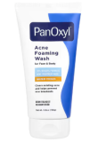 Gel nettoyant moussant anti-acné PanOxyl 156 g à 10 % de peroxyde de benzoyle pour le visage et le corps, disponible sur iHerb.