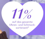 Offre Singles Day : 11% de réduction sur les montres et bijoux chez CHRIST, uniquement en ligne jusqu’au 11.11.