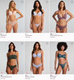 Soldes Hunkemöller : culottes, soutiens-gorge, lingerie de nuit et bien d’autres articles en promotion