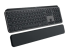 Clavier Logitech MX Keys S Plus à disposition suisse avec repose-poignets en vente chez MediaMarkt