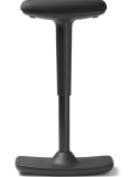 Trendoffice TO-SWIFT – Tabouret noir en promotion chez Office World