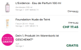 Yves Rocher : 1 produit offert à l’achat d’un deuxième produit dès CHF 15.-