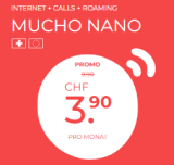 MUCHO NANO ABO 3.90 par mois