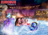 Aller-retour en bus & entrée au parc aquatique Rulantica pour 49 CHF