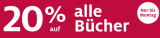 20% sur tous les livres
