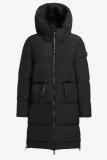 Manteau d’hiver noir mi-long khujo AROMA2 disponible chez Lounge by Zalando