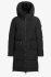 Manteau d’hiver noir mi-long khujo AROMA2 disponible chez Lounge by Zalando