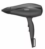 Babyliss 5910CHE Power Super Light Pro Sèche-cheveux (2000W, 3 niveaux de température/flux d’air) chez nettoshop
