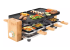 Appareil à raclette Koenig Bamboo 8 pour 8 personnes à un prix avantageux chez nettoshop