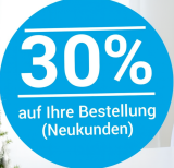 30% de nouveaux clients / 20% de clients existants à partir de 10 CHF + Livraison gratuite à partir de 50 CHF